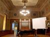 Milano: Dettaglio del Salone concerti di Casa Verdi