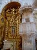 Gallipoli (Lecce, Italy): Detail of the interior of San Domenico al Rosario