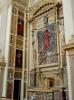 Milan (Italy): Sacred Heart Ceramic Lucio Fontana (1956) in San Fedele