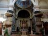 Mailand: Detail of the interior church of San Giorgio at the Palace