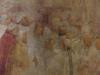 Milan (Italy): Detail of the fresco of Giotto school inside the Church of San Gottardo at the Court
