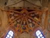 Milan (Italy): Detail of the Chapel of  Sant’Ambrogio, or Grifi Chapel, in San Pietro in Gessate