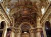 Mailand: Detail of the interior of the church of Sant'Antonio Abate