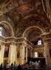 Milano: Dettaglio degli interni della Chiesa di Sant'Antonio Abate, vero gioiello del barocco