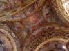 Milano: Soffitto affrescato nella Chiesa di Sant'Antonio Abate