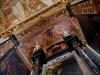 Milano: Dettaglio degli interni della Chiesa di Sant'Antonio Abate