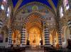 Milano: The interiors of the Basilica of Sant'Eufemia