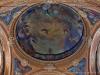 Milan (Italy): Frescoed dome above the entrance of the Church of Santa Francesca Romana