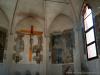 Milan (Italy): Right apse of the Church of Santa Maria Incoronata