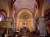 Milano: Inerior of the Church of Santa Maria Rossa in Crescenzago
