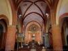 Milano: Ineriors of the Church of Santa Maria Rossa in Crescenzago
