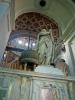 Milan (Italy): Statue inside Santa Maria dei Miracoli