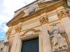 Scorrano (Lecce, Italy): Facade of the Church of Santa Maria della Luce