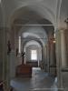 Biella (Italy): Lateral nave of the Ancient Basilica of the Sanctuary of Oropa