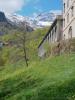 Campiglia Cervo (Biella): Santuario di San Giovanni di Andorno con panorama