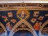 Milano: Affreschi nella Sala delle Monache in San Maurizio