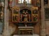 Norimberga (Germania): Altare di Pietro e pala d'altare sovrastante