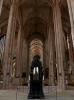 Nürnberg (Germany): Interior of the St. Sebaldus Church with  Monument of St. Sebaldus