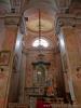 Sillavengo (Novara, Italy): Side chapel 
in the Church of San Giovanni