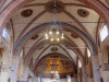 Milano: Soffitto decorato della Basilica di San Calimero