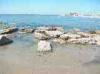 Cattolica (Rimini, Italy): Beach with artificial rocks
