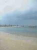 Cattolica (Rimini, Italy): Beach, sea and clouds