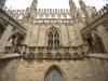 Mailand: On the roof of the Duomo