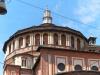 Mailand: Tiburium of the Basilica Santa Maria delle Grazie