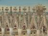 Milano: Torre Velasca dal tetto del Duomo