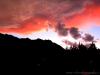 Campiglia Cervo (Biella, Italy): Sunset behind the Mologna mountain