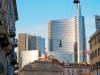 Milano: Unicredit Tower vista da corso Garibaldi