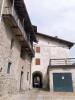 Valmosca frazione di Campiglia Cervo (Biella): La strada del paese