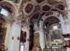 Veglio (Biella, Italy): Interior of the perish Church of San Giovanni Battista