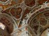 Veglio (Biella, Italy): Decorations on the ceiling of the Parish Church of St. John the Baptist