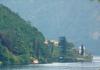 Isola Comacina (Como): Villa Balbianello vista dall'isola