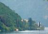 Comacina Island (Como, Italy): Villa Balbianello seen from the island