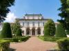 Milan (Italy): Facade of Villa Clerici in Niguarda