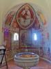 Sesto Calende (Varese, Italy): Left apse of the Abbey of San Donato