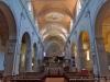 Sesto Calende (Varese, Italy): Interior of the Abbey of San Donato