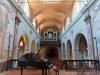 Sesto Calende (Varese, Italy): Central nave of the Abbey of San Donato
