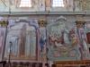 Sesto Calende (Varese, Italy): Left wall of the central apse of the Abbey of San Donato