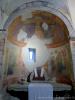 Sotto il Monte (Bergamo, Italy): Left Apse of the Abbey of Sant'Egidio in Fontanella