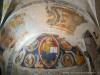 Sotto il Monte (Bergamo, Italy): Frescoes of the central apse of the Abbey of Sant'Egidio in Fontanella
