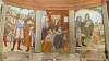 Cogliate (Milano): Affreschi nella cappella dedicata alla vita della Madonna nella Chiesa di San Damiano