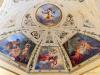 Mailand: Detail of the ceiling of the second boudoir of Palazzo Serbelloni