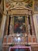 Milan (Italy): Altar of the Chapel of the Nativity in the Church of Sant'Alessandro