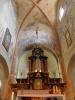 Bellinzago Novarese (Novara): Altare nella Chiesa di San Giulio della Badia di Dulzago
