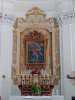 Santarcangelo di Romagna (Rimini, Italy): Main altar of the Church of the Blessed Virgin of the Rosary