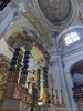 Campiglia Cervo (Biella, Italy): Altar and presbytery  of the Sanctuary of San Giovanni di Andorno