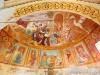 Andorno Micca (Biella, Italy): Frescoes in the apse of the Chapel of the Hermit